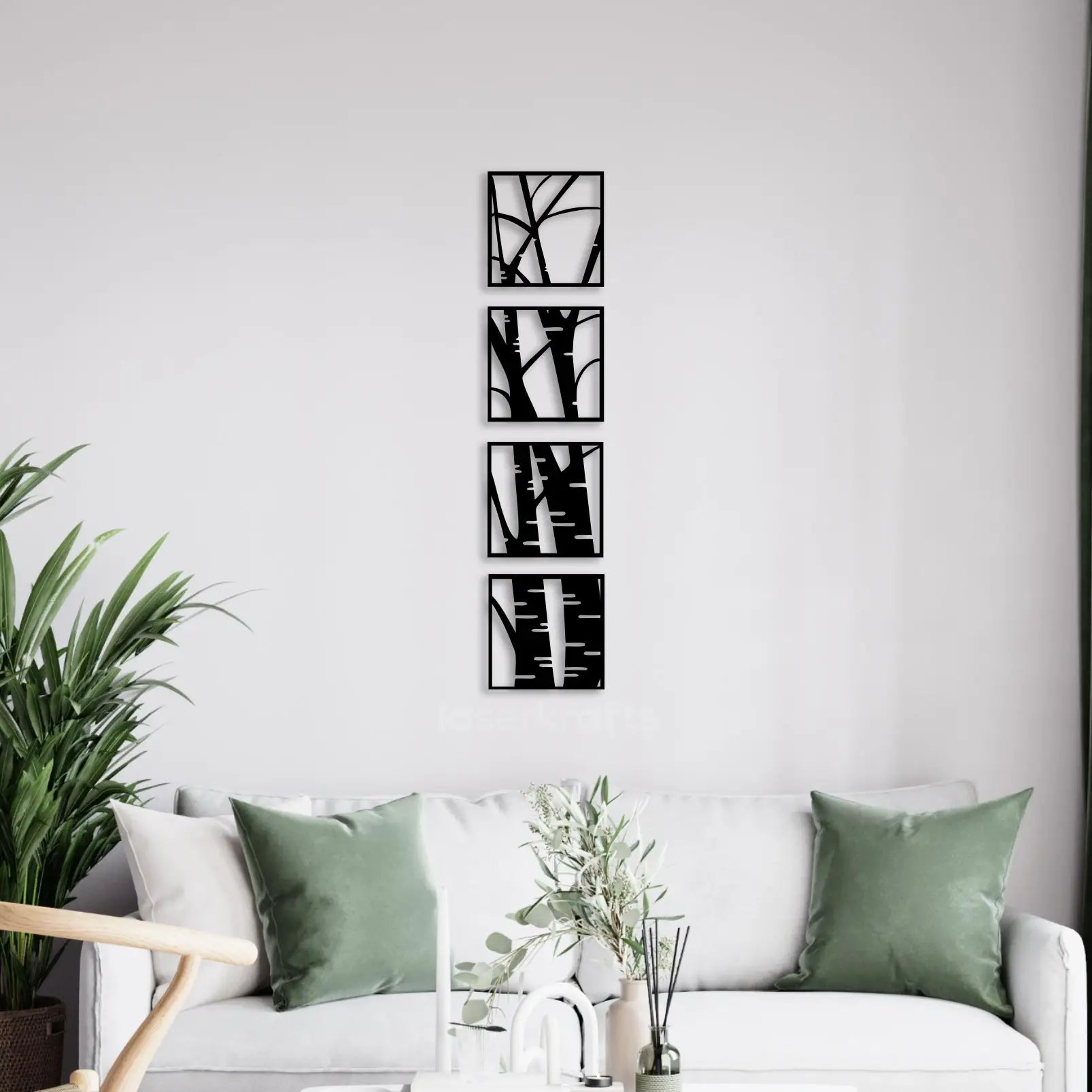 4-Piece Unique Wall Art Set – Modern Decorative Artwork for Any Space