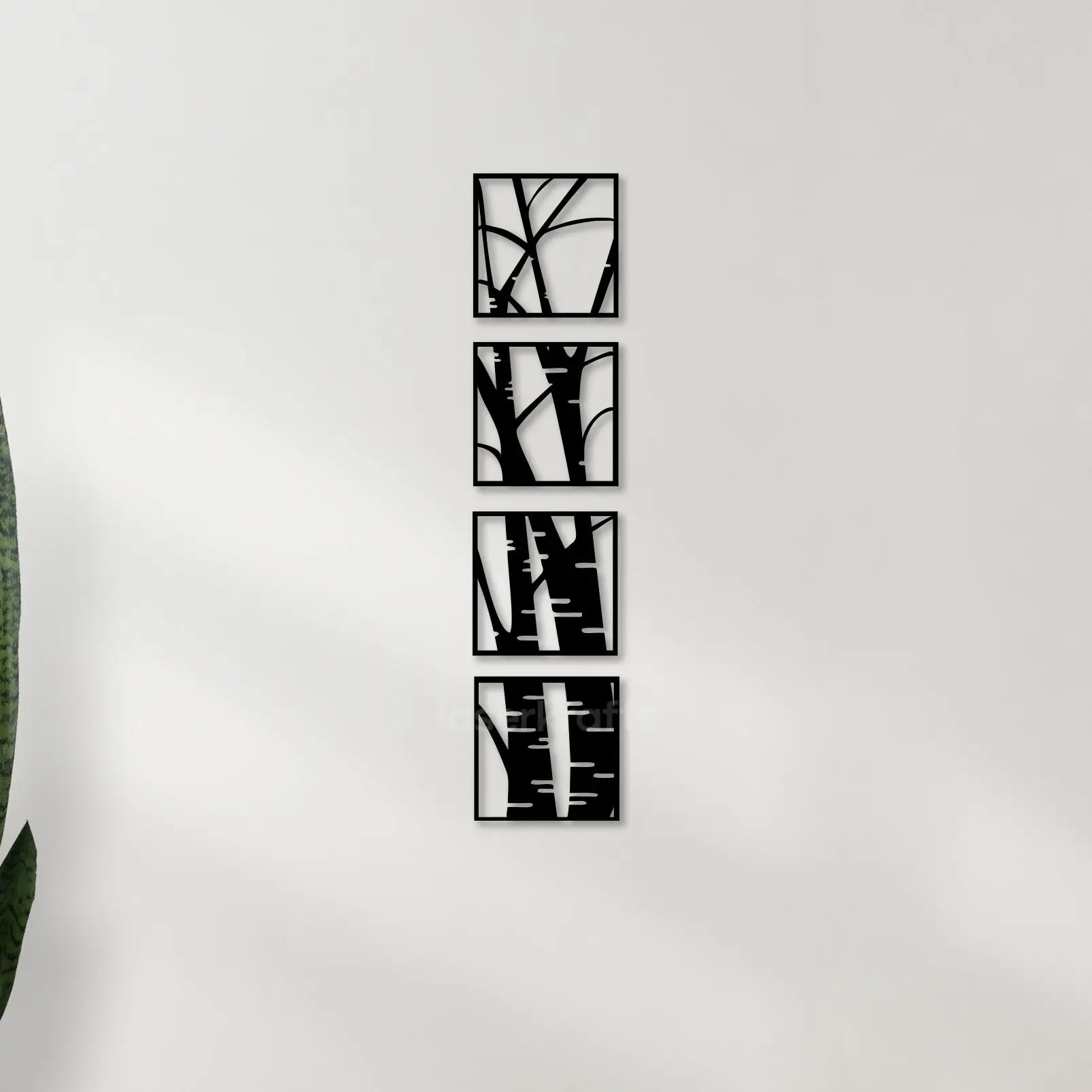 4-Piece Unique Wall Art Set – Modern Decorative Artwork for Any Space