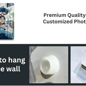 3mm Acrylic Photo Frame – Personalized Photo Gift | Custom Wall Photo Frame | Premium Acrylic Birthday & Anniversary Gift