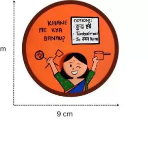 Fridge Magnets for Home, Cafe, Kitchen & Office Decoration