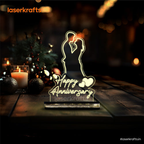 LED Illusion Lamp for loved ones with warm Light |  IL-005