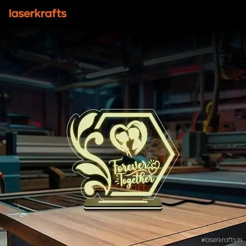 LED Illusion Lamp for loved ones with warm Light |  IL-002