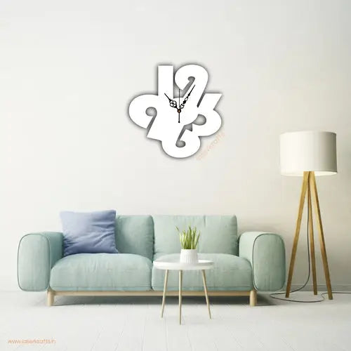 Modern Acrylic Wall Clock | WC-001