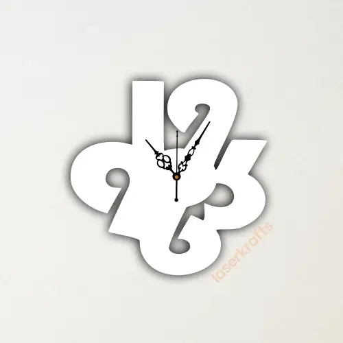 Modern Acrylic Wall Clock | WC-001