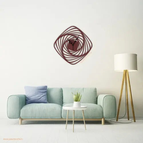 Modern Acrylic Wall Clock | WC-002