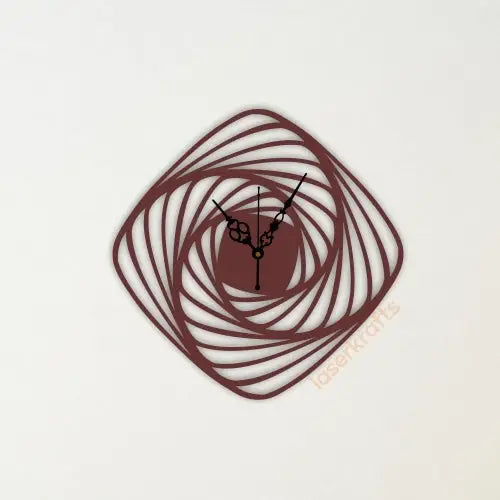 Modern Acrylic Wall Clock | WC-002