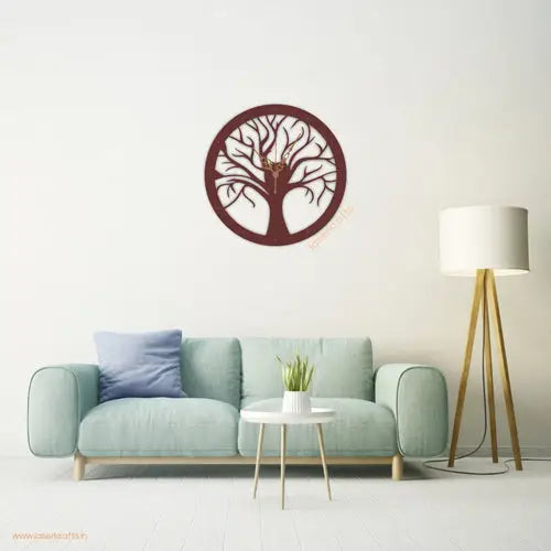 Modern Acrylic Wall Clock | WC-003