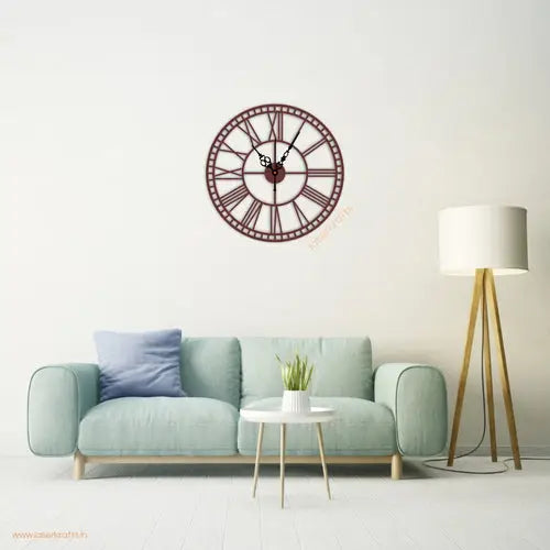 Modern Acrylic Wall Clock | WC-004