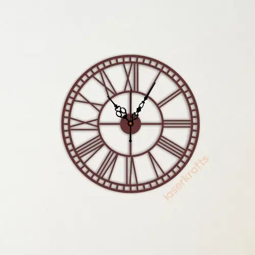 Modern Acrylic Wall Clock | WC-004