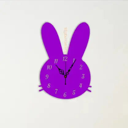 Modern Acrylic Wall Clock | WC-005