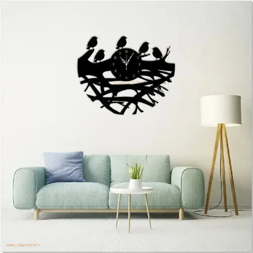 Modern Acrylic Wall Clock | WC-006