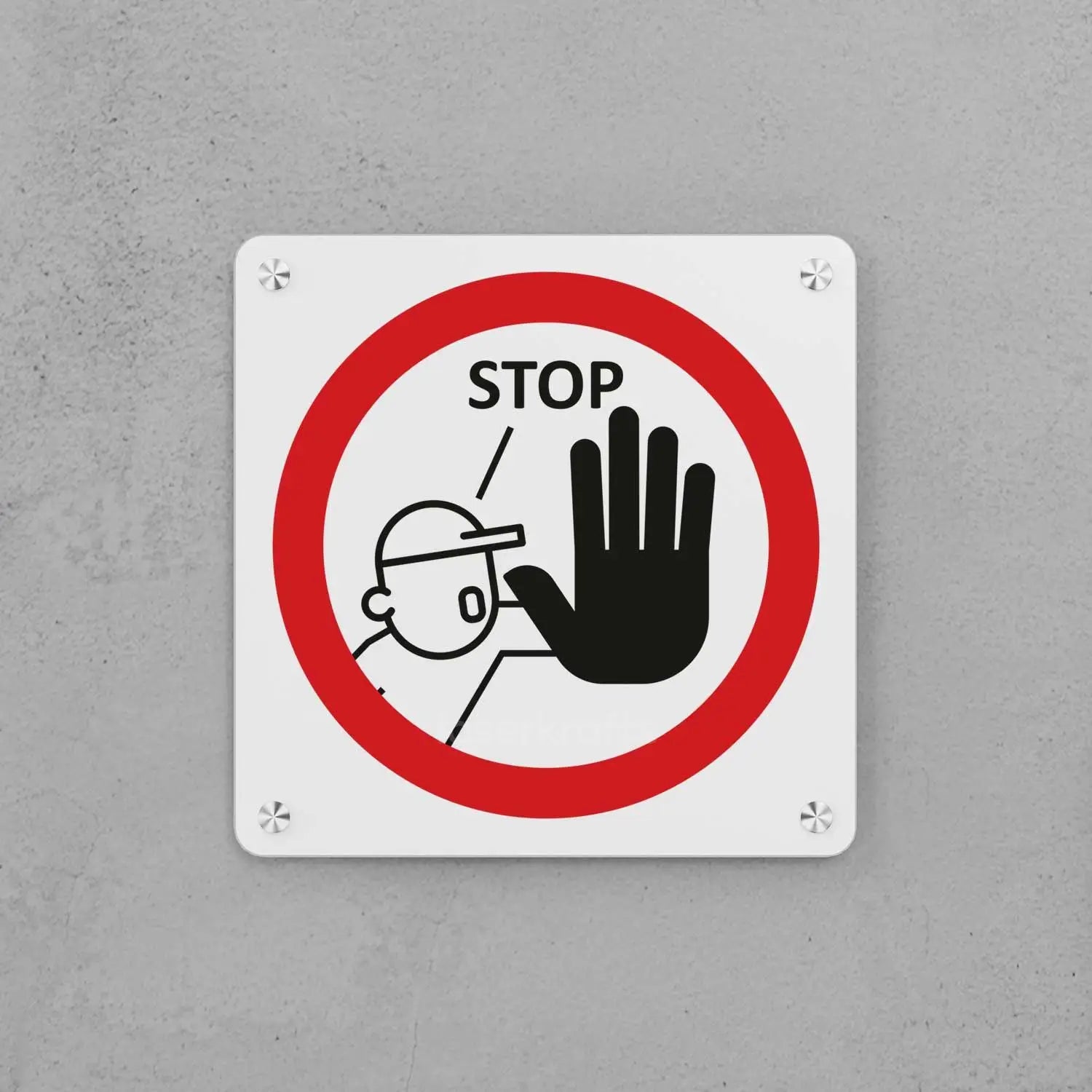 Authorized Personnel Only Sign
