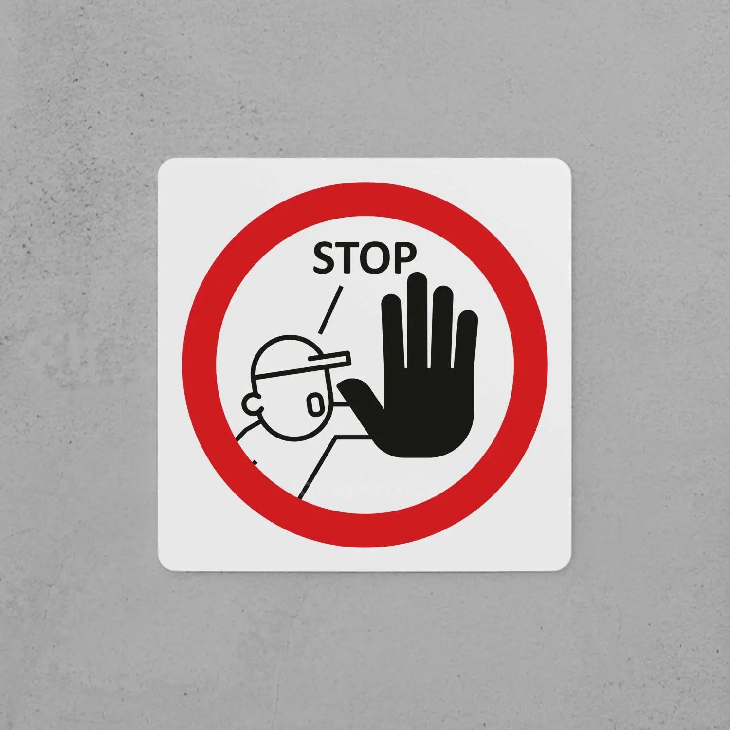 Authorized Personnel Only Sign