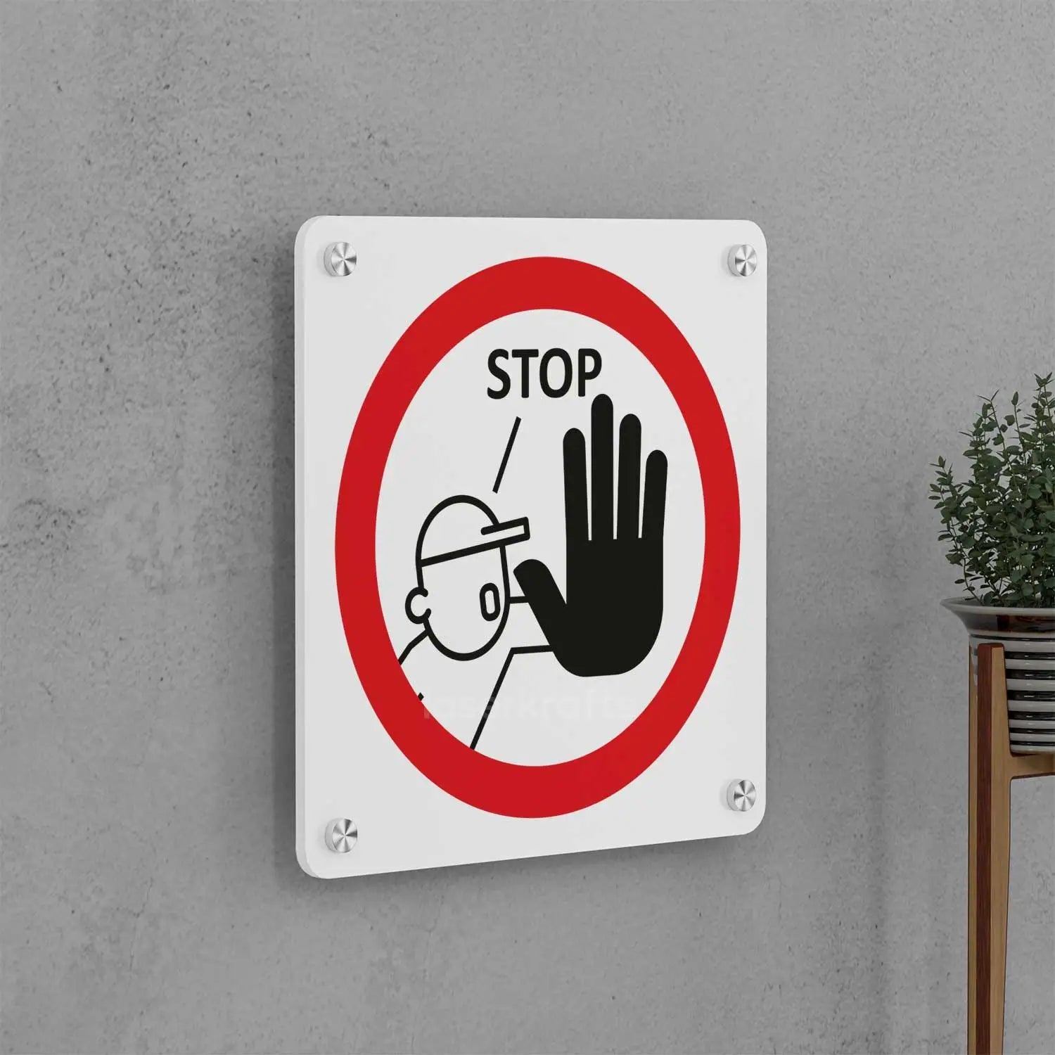 Authorized Personnel Only Sign