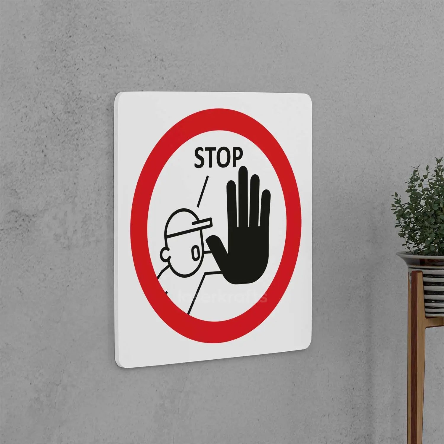 Authorized Personnel Only Sign