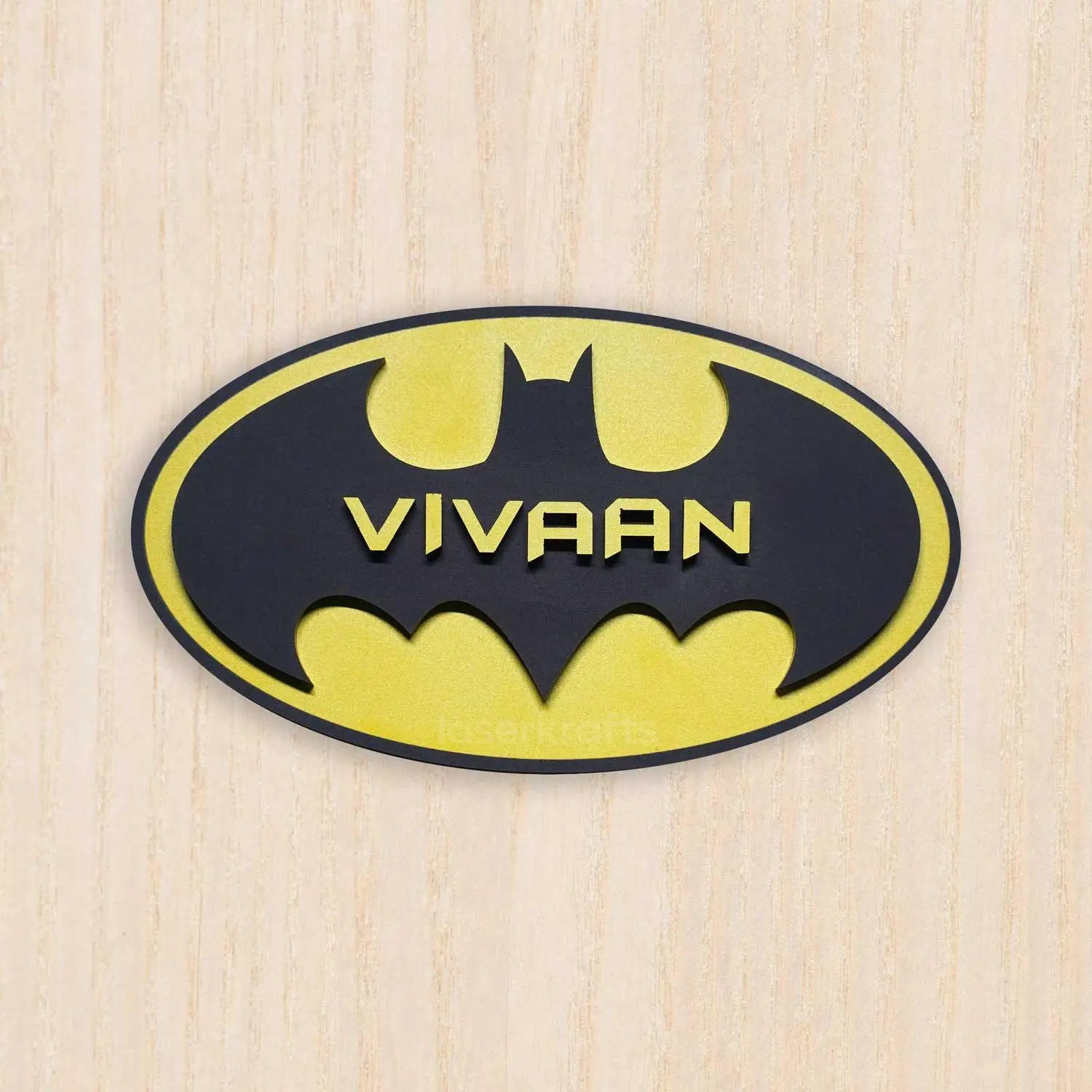 Batkid - Kids' Room Door Sign