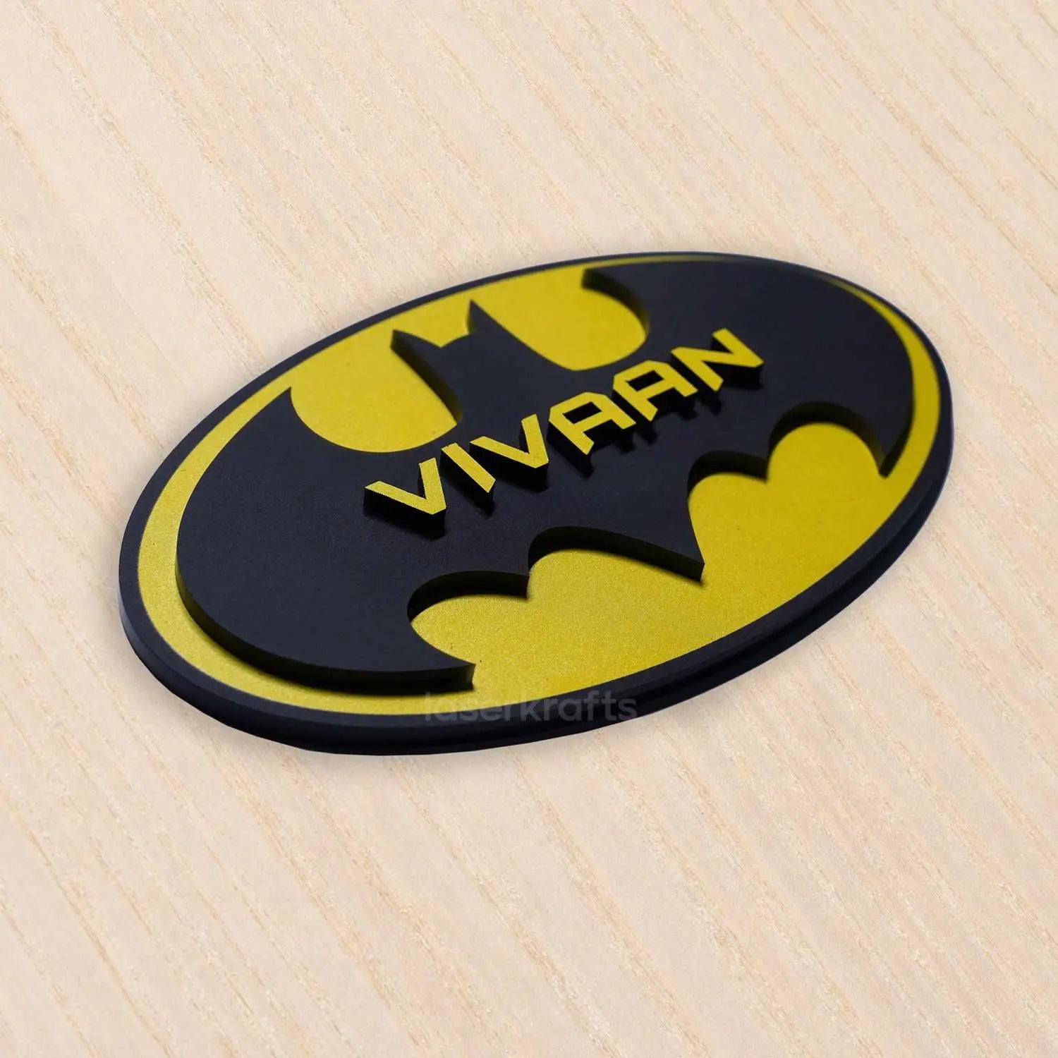 Batkid - Kids' Room Door Sign