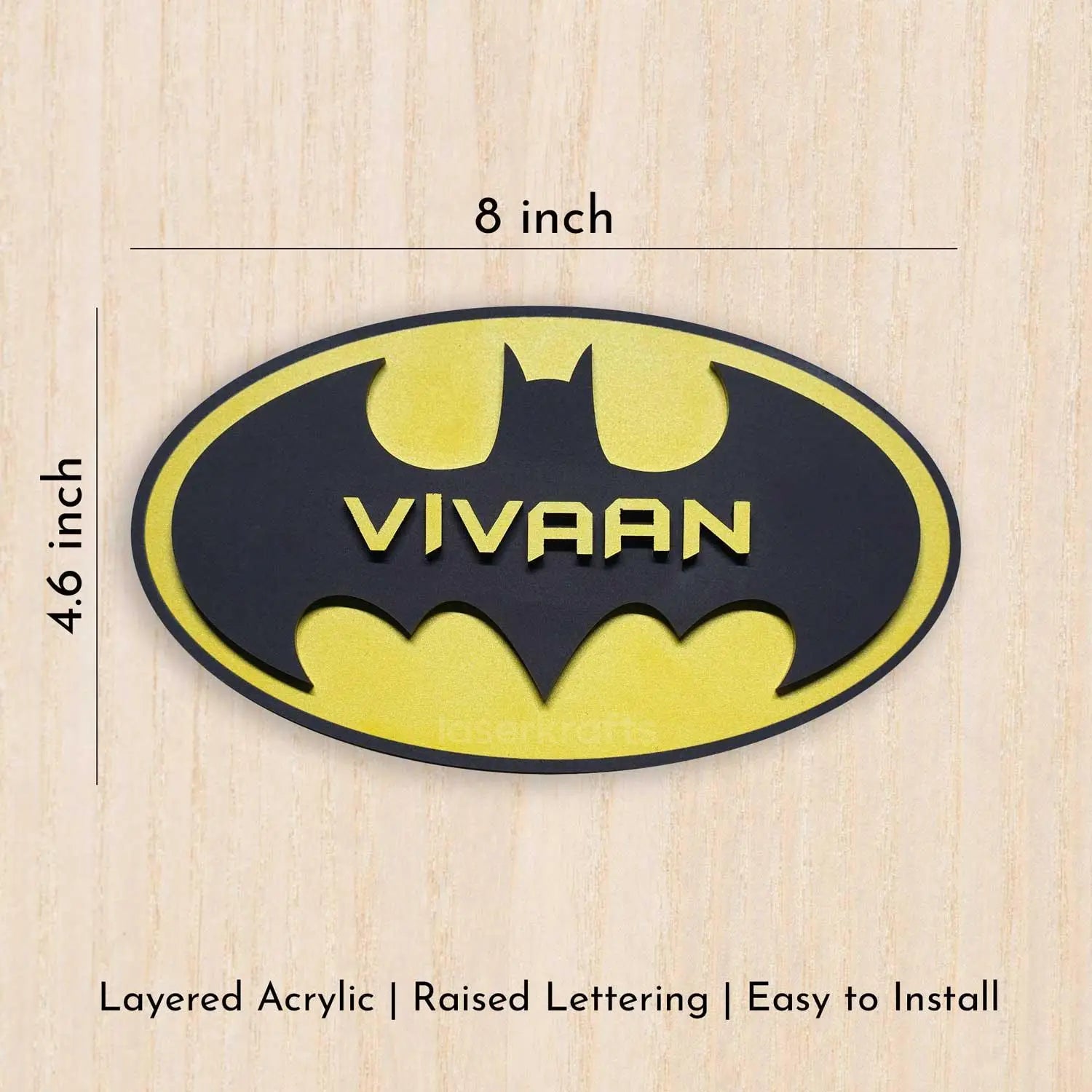 Batkid - Kids' Room Door Sign