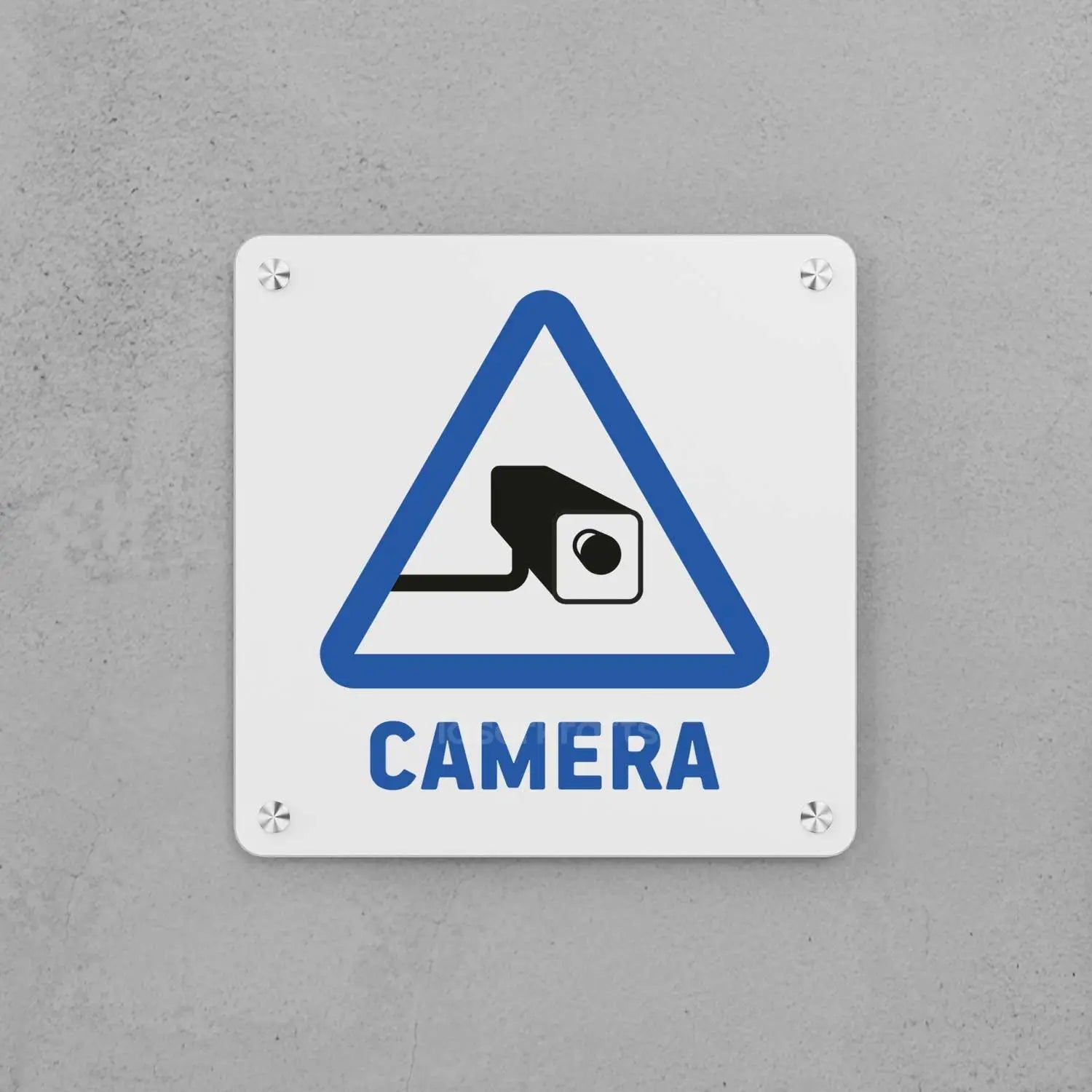 Camera Sign
