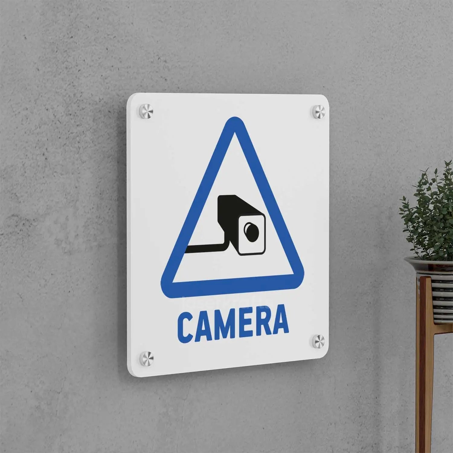 Camera Sign