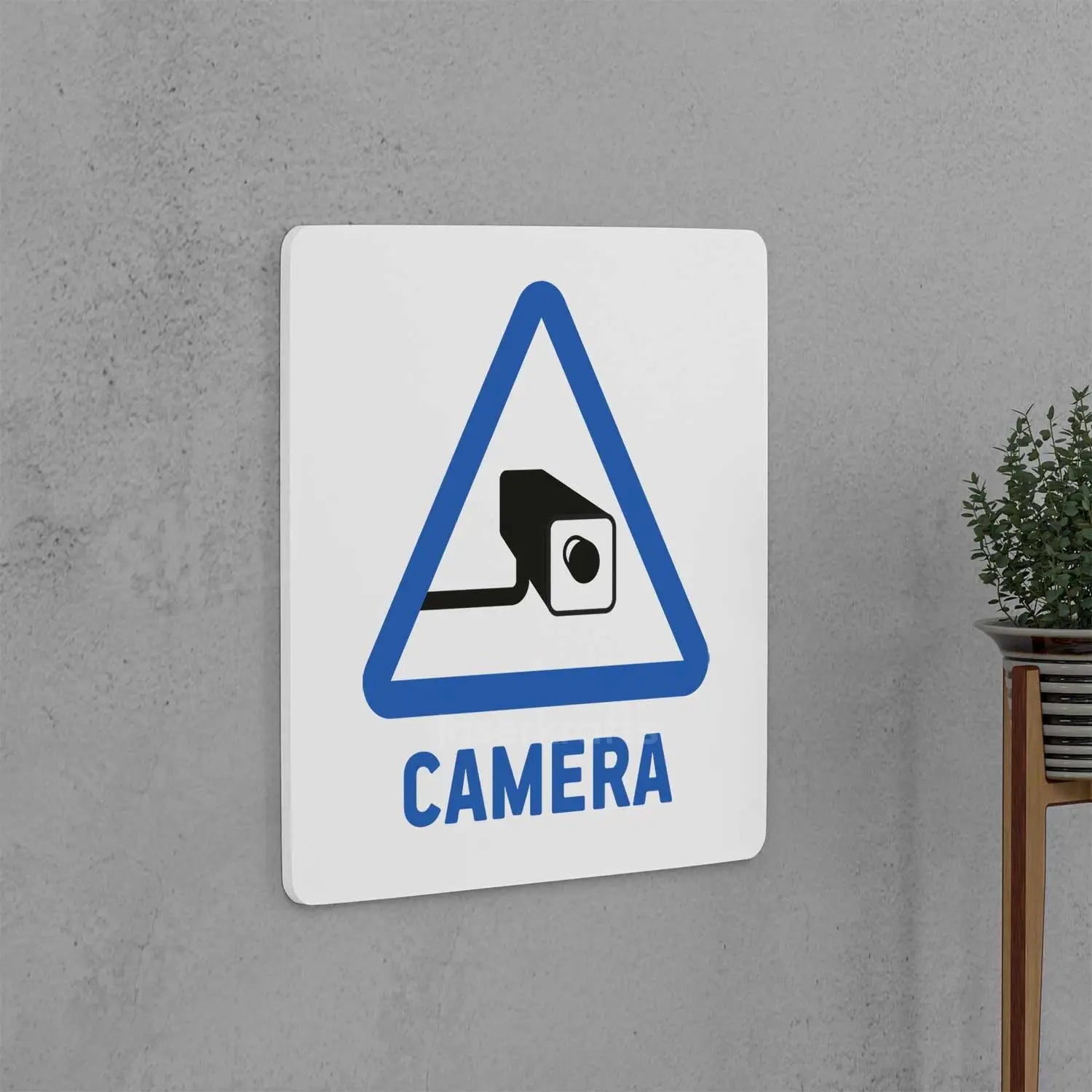 Camera Sign