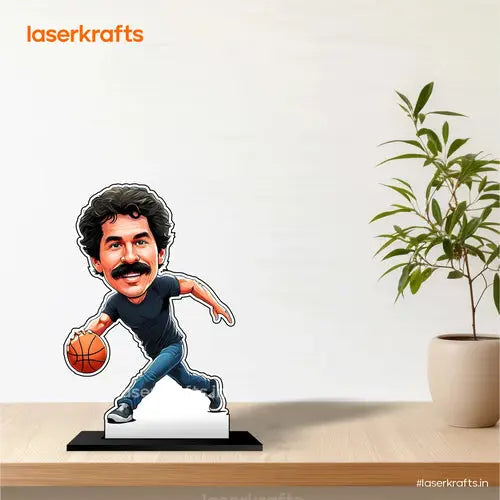 Personalized Male Caricature | Perfect Gift for Loved Ones | C-007