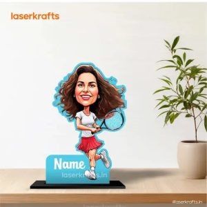 Personalized Female Caricature | Perfect Gift for Loved Ones | C-003