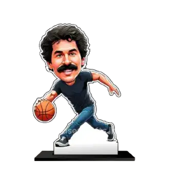 Personalized Male Caricature | Perfect Gift for Loved Ones | C-007