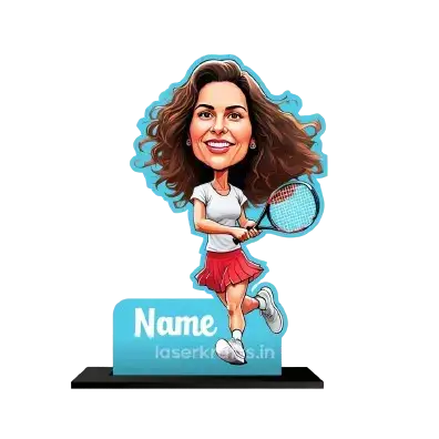 Personalized Female Caricature | Perfect Gift for Loved Ones | C-003