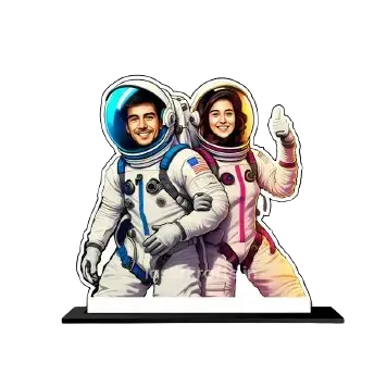 Personalized Couple Caricature | Perfect Gift for Loved Ones | C-006