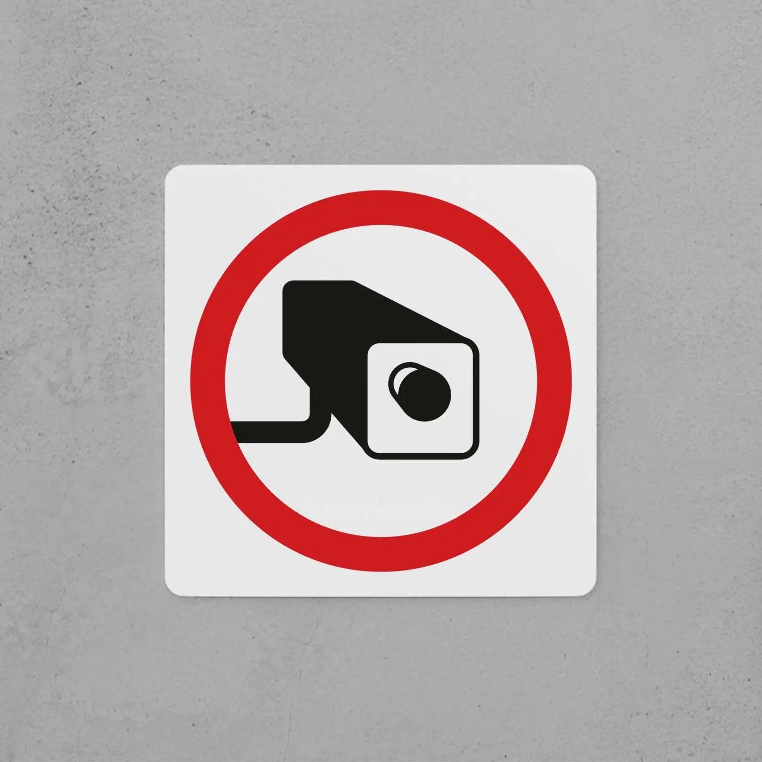 CCTV In Operation Sign