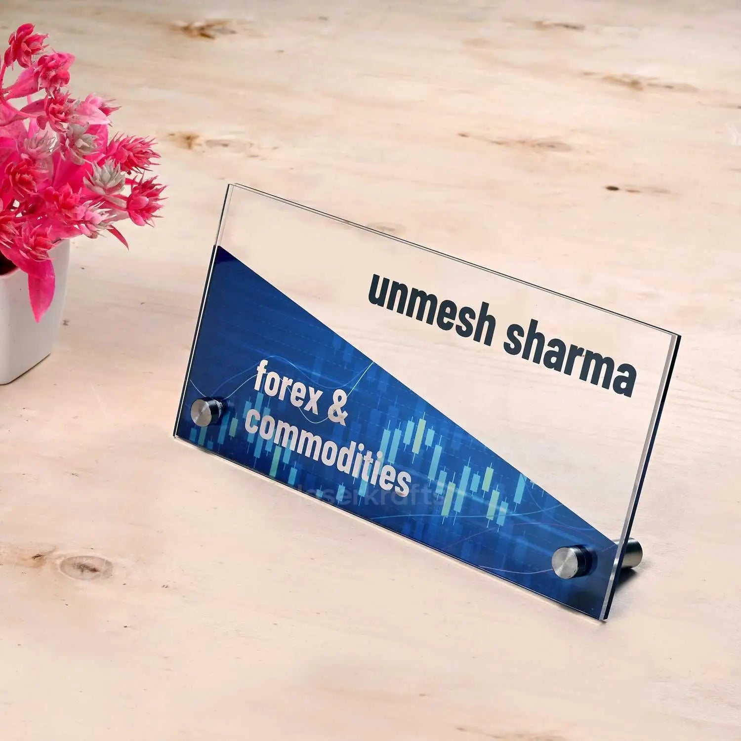 Chartist - Office Desk Sign for Traders
