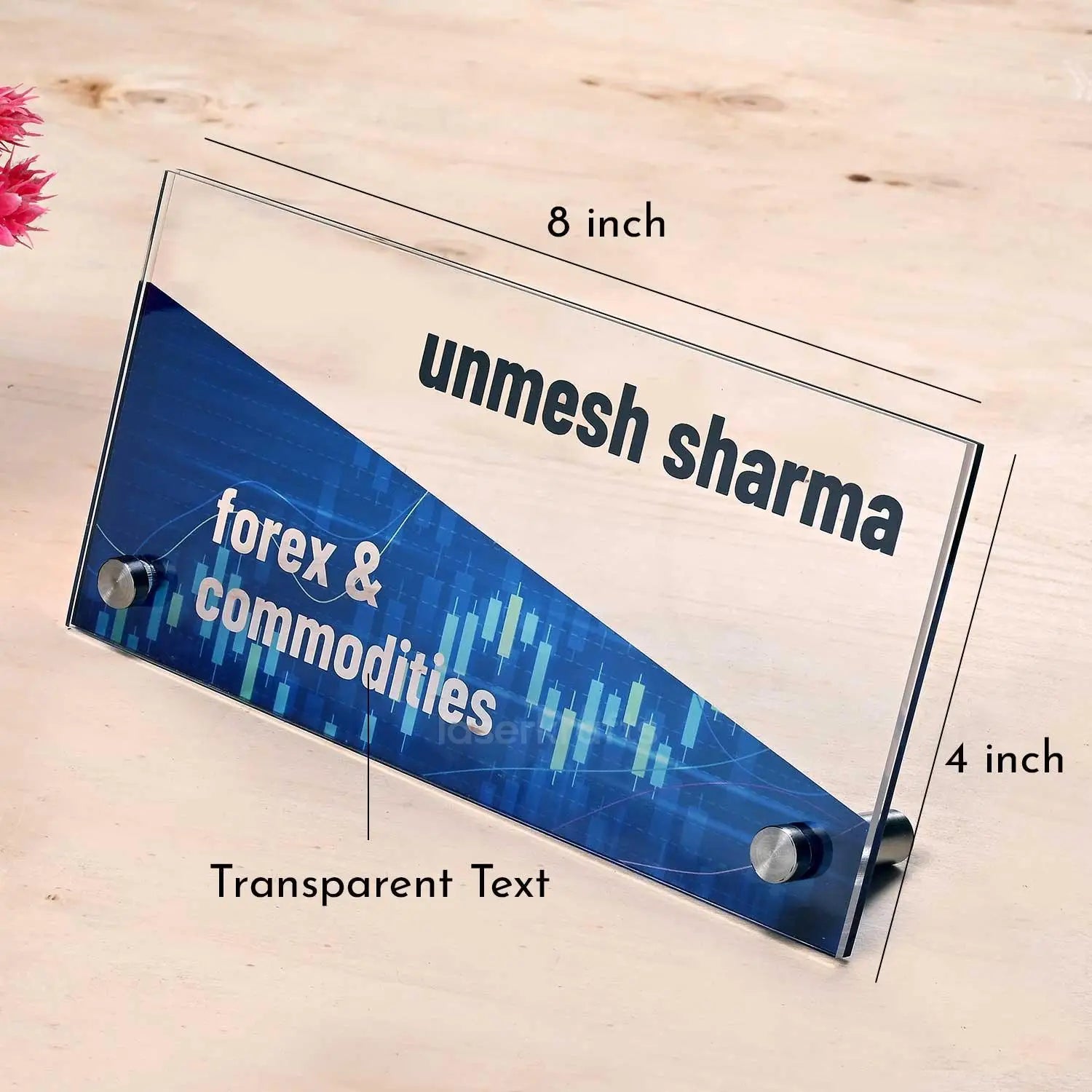 Chartist - Office Desk Sign for Traders