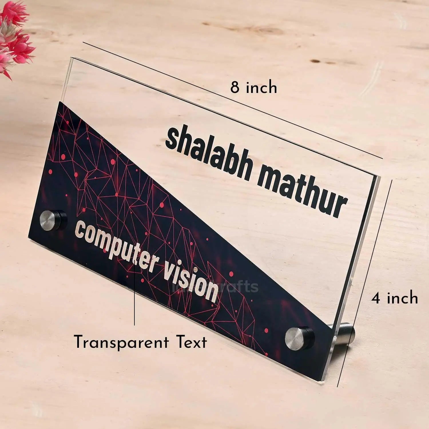 Constellation - Office Desk Sign for Software/IT Executives