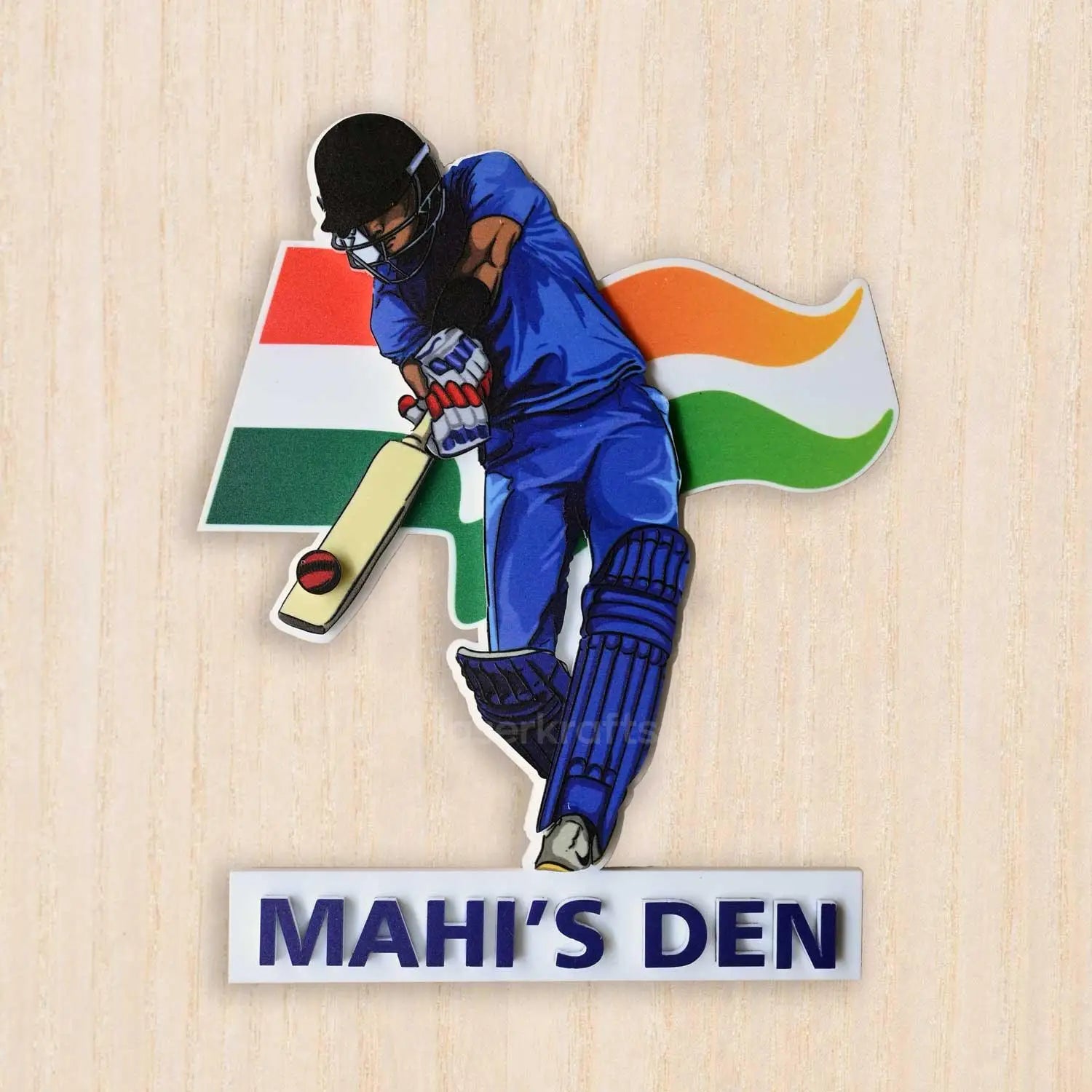 Cricket Crazy - Kids' Room Door Sign