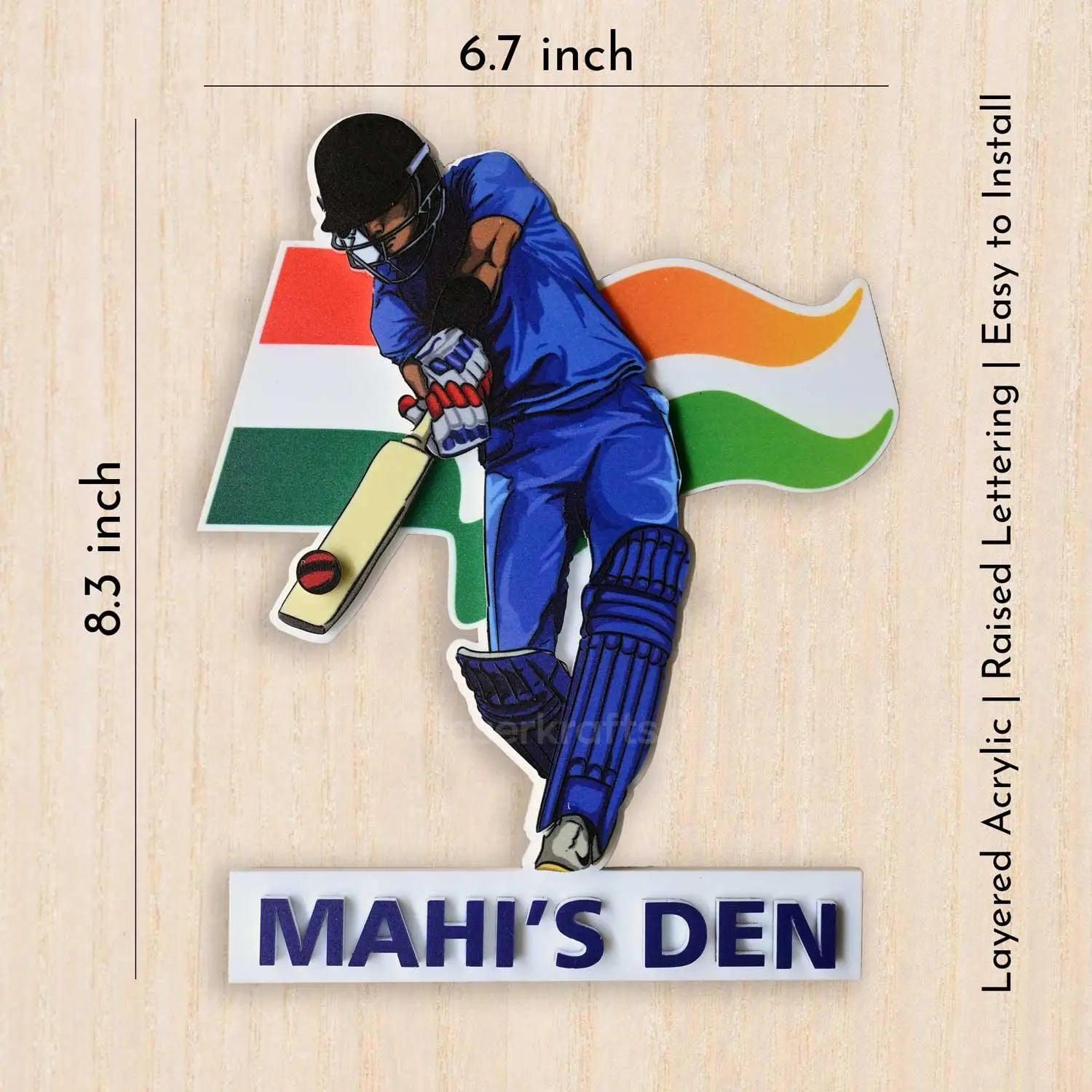 Cricket Crazy - Kids' Room Door Sign