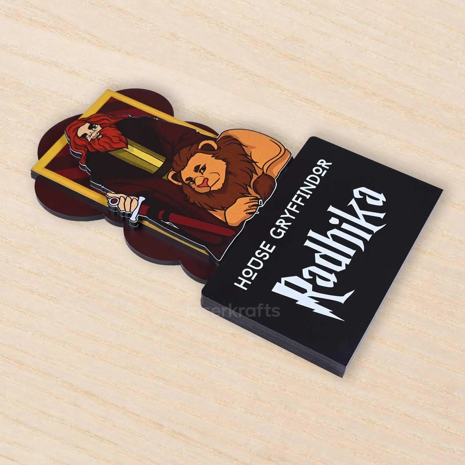 House Gryffindor - Kids' Room Door Sign
