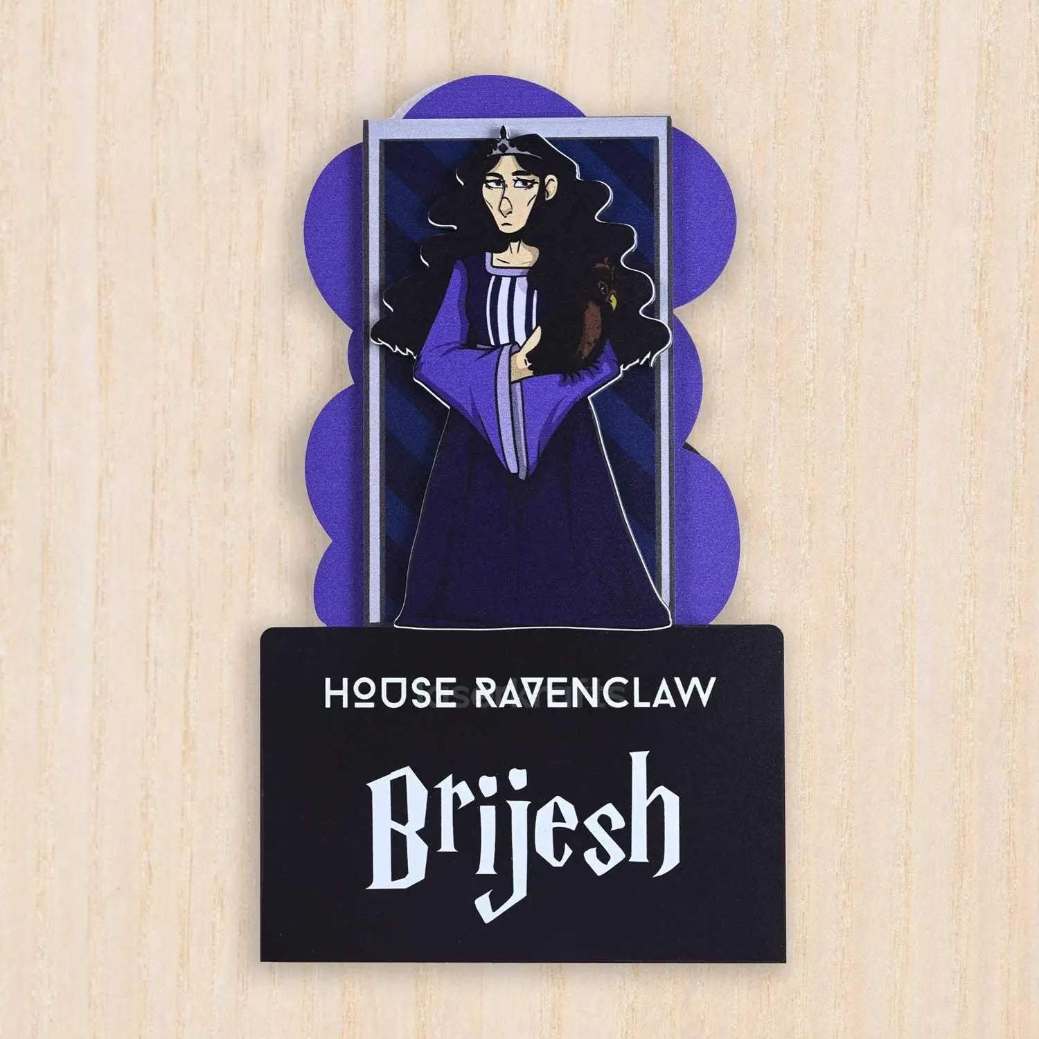 House Ravenclaw - Kids' Room Door Sign
