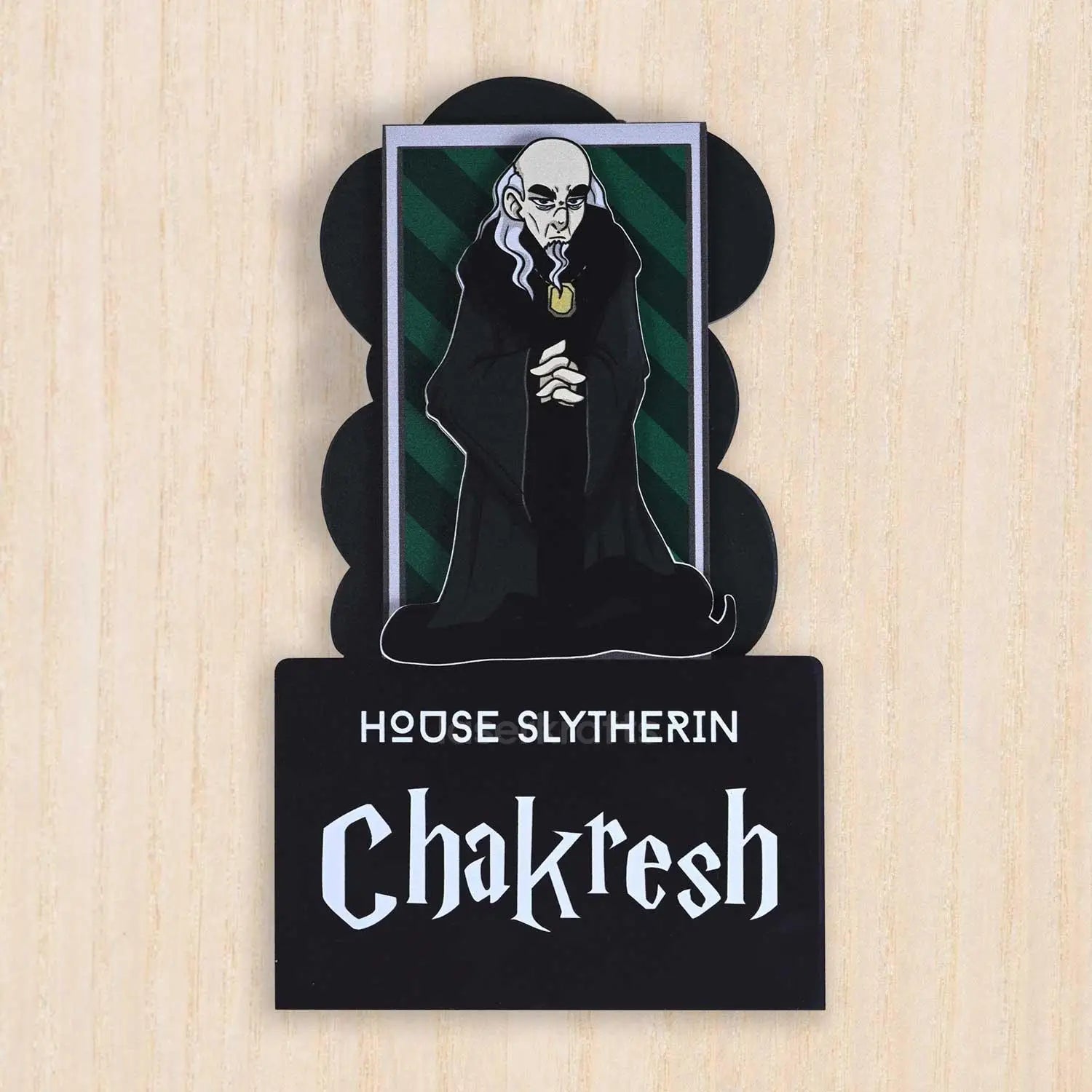 House Slytherin - Kids' Room Door Sign