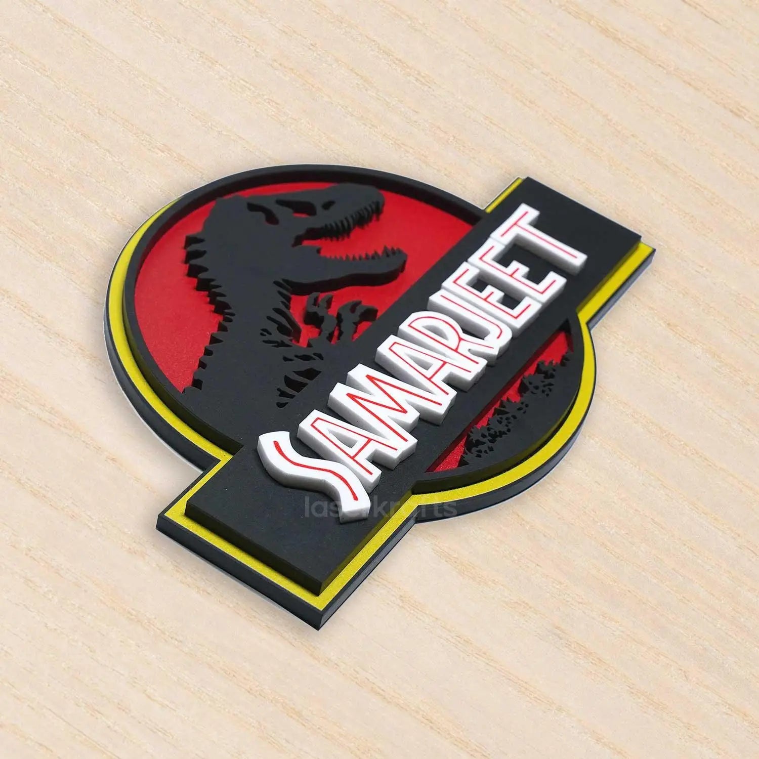 Jurassic Park - Kids' Room Door Sign