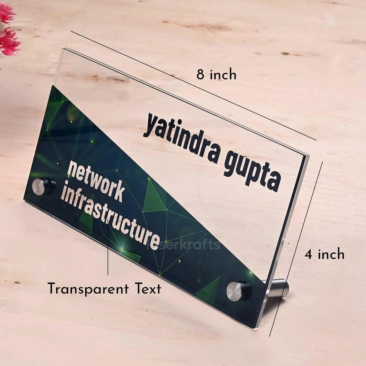 Matrix - Office Desk Sign for Software/IT Executives