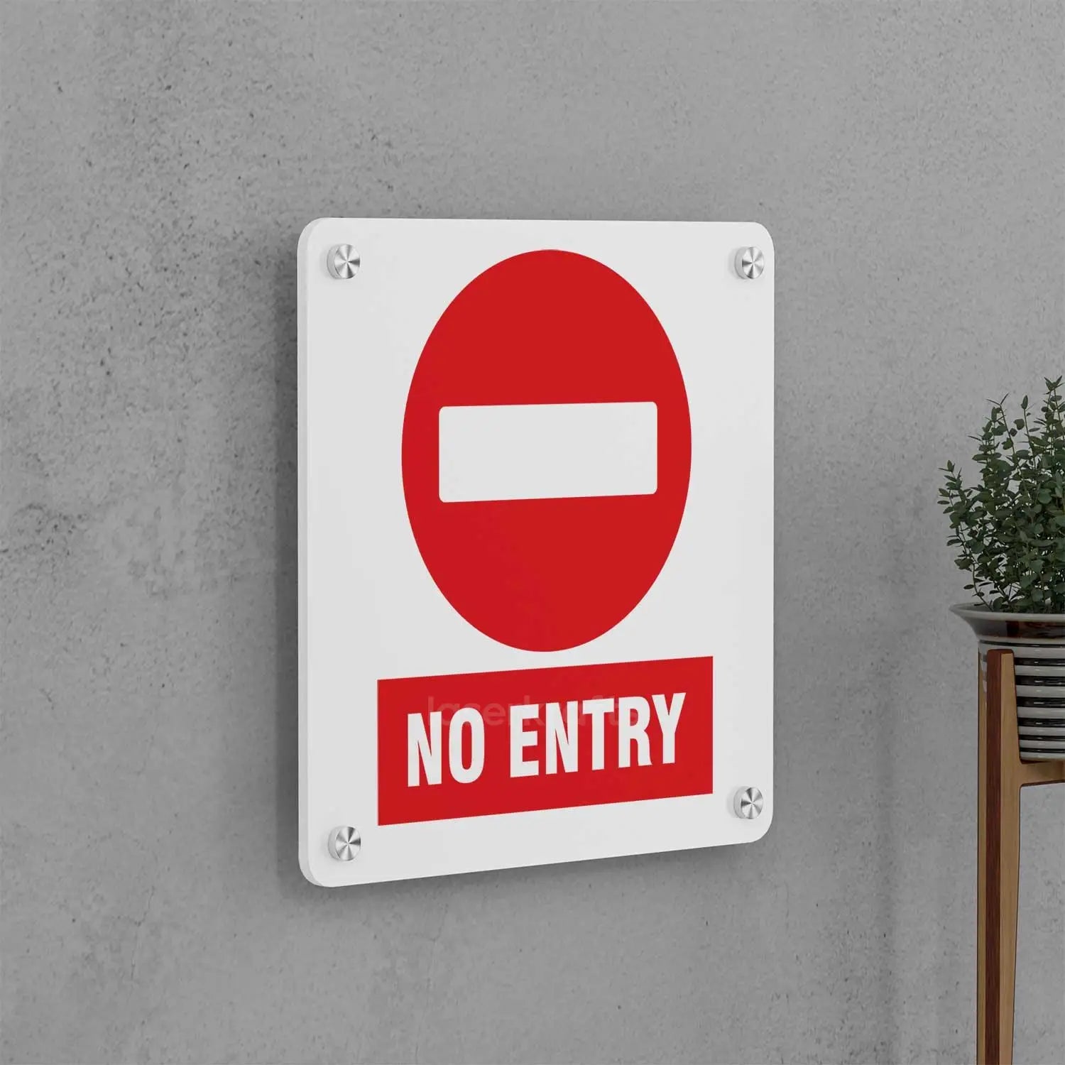 No Entry Sign