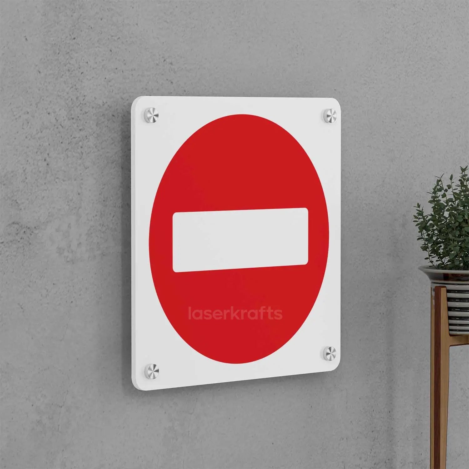 No Entry Sign