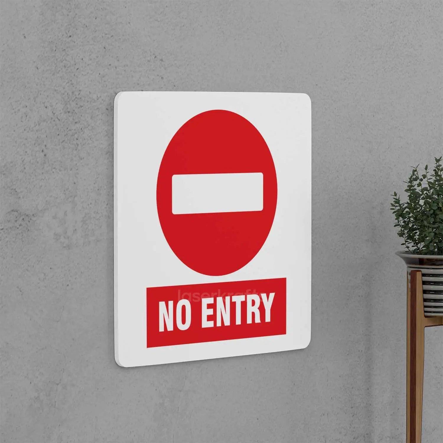 No Entry Sign