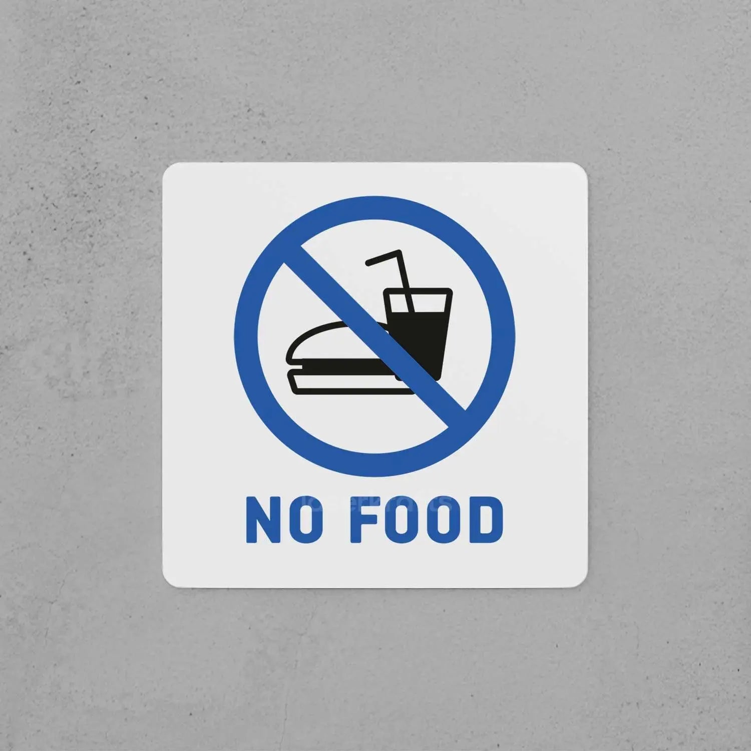 No Food Sign