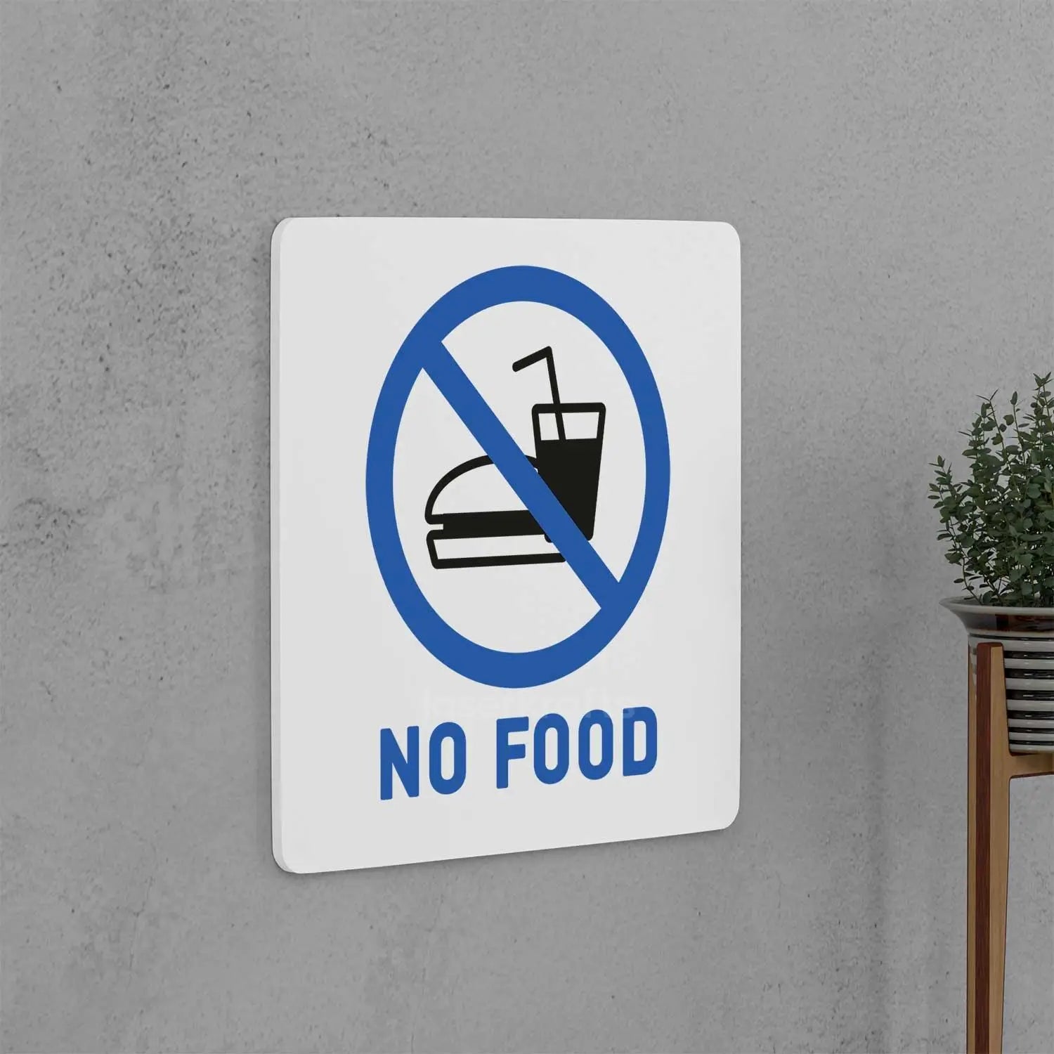 No Food Sign
