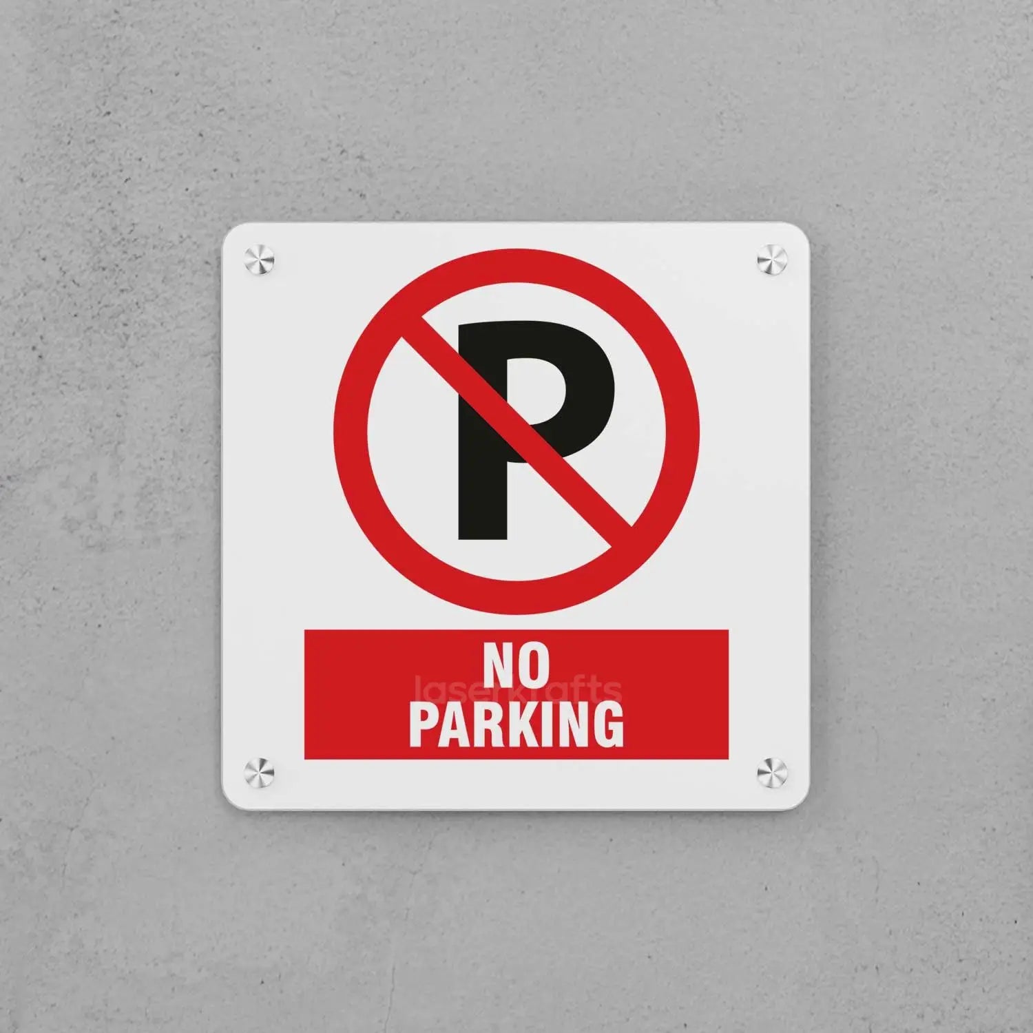 No Parking Sign