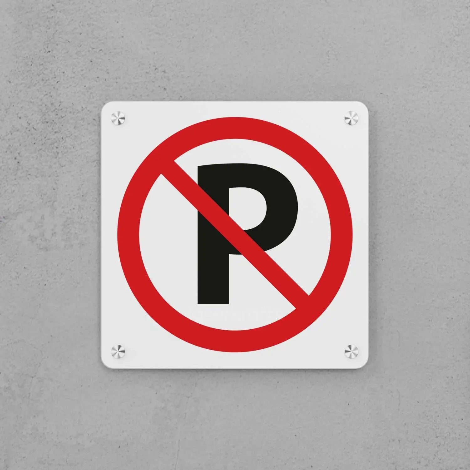 No Parking Sign