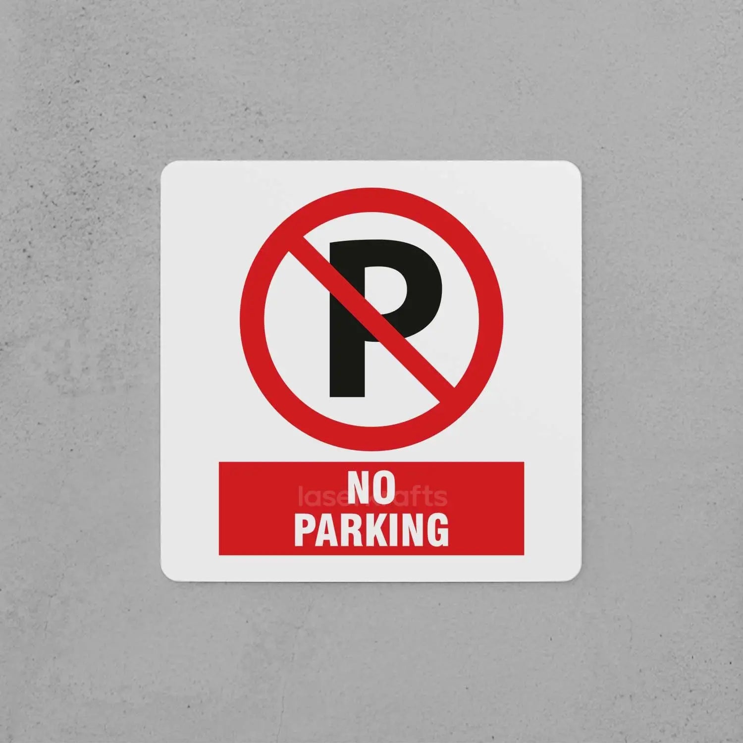 No Parking Sign