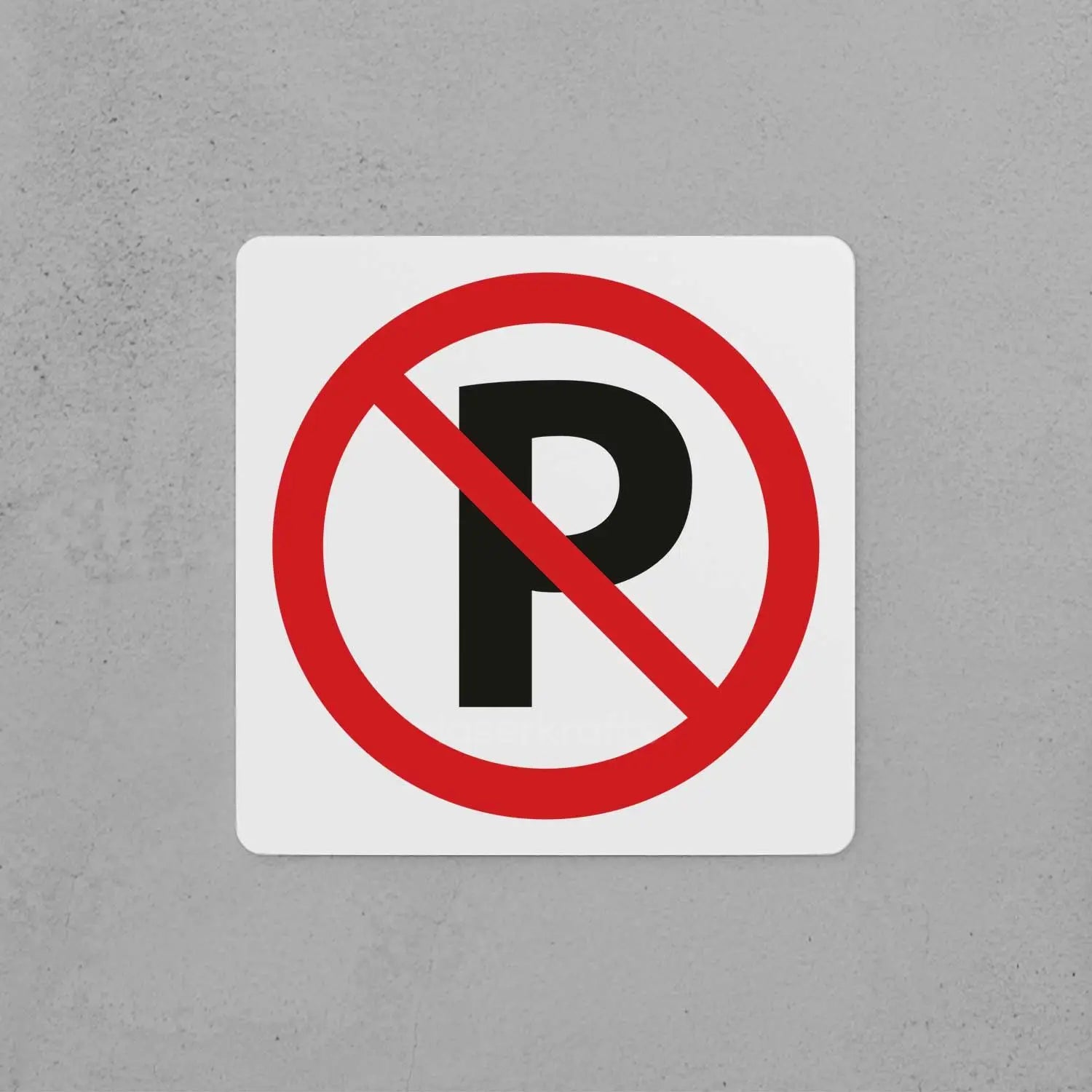 No Parking Sign